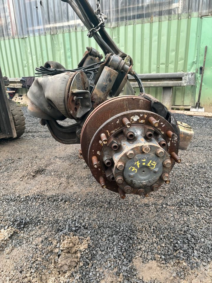 MAN Hinterachse 37:13 / 81.35010.6288 18-Tonner - As roda belakang untuk Truk: gambar 2 MAN Hinterachse 37:13 / 81.35010.6288 18-Tonner - As roda belakang untuk Truk: gambar 2