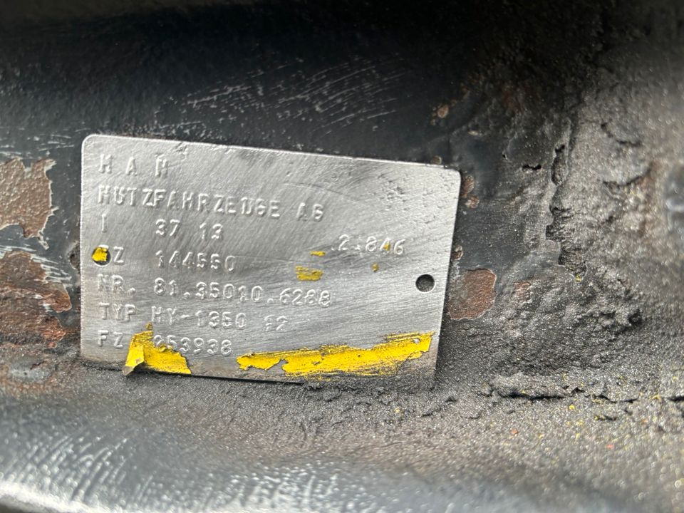 MAN Hinterachse 37:13 / 81.35010.6288 18-Tonner - As roda belakang untuk Truk: gambar 5 MAN Hinterachse 37:13 / 81.35010.6288 18-Tonner - As roda belakang untuk Truk: gambar 5