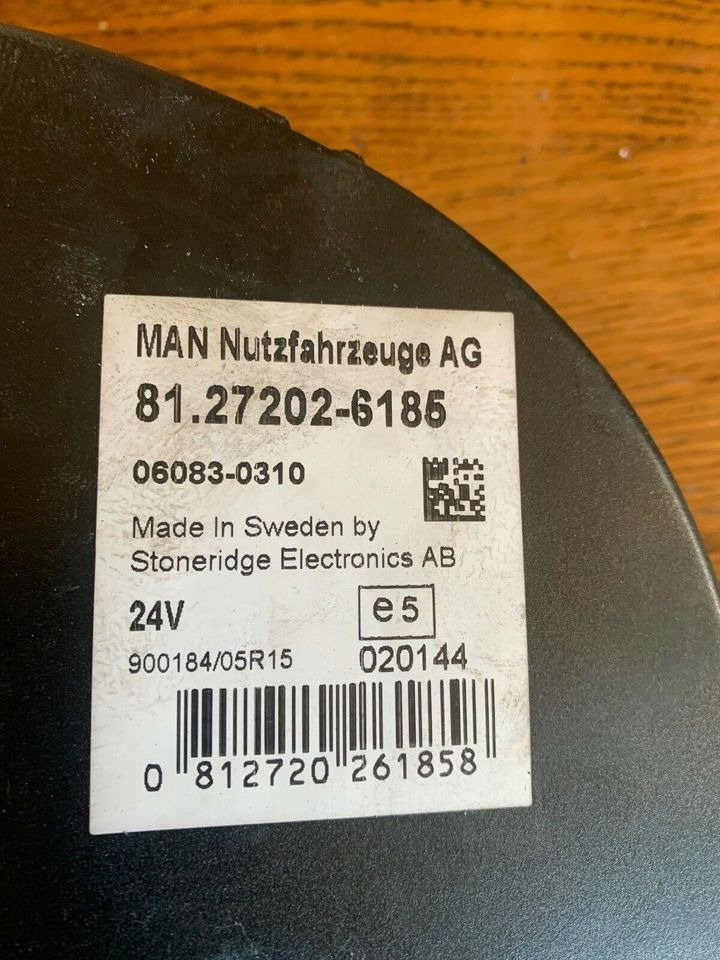 MAN Kombiinstrument Tacho 81272026185 - Dasbor untuk Truk: gambar 2 MAN Kombiinstrument Tacho 81272026185 - Dasbor untuk Truk: gambar 2