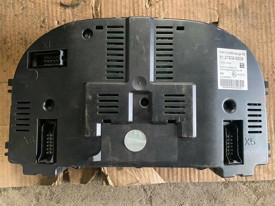 MAN Kombiinstrument Tacho 81272026209 - Dasbor untuk Truk: gambar 3 MAN Kombiinstrument Tacho 81272026209 - Dasbor untuk Truk: gambar 3