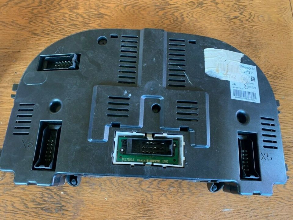 MAN Kombiinstrument Tacho 81272026211 - Dasbor untuk Truk: gambar 2 MAN Kombiinstrument Tacho 81272026211 - Dasbor untuk Truk: gambar 2