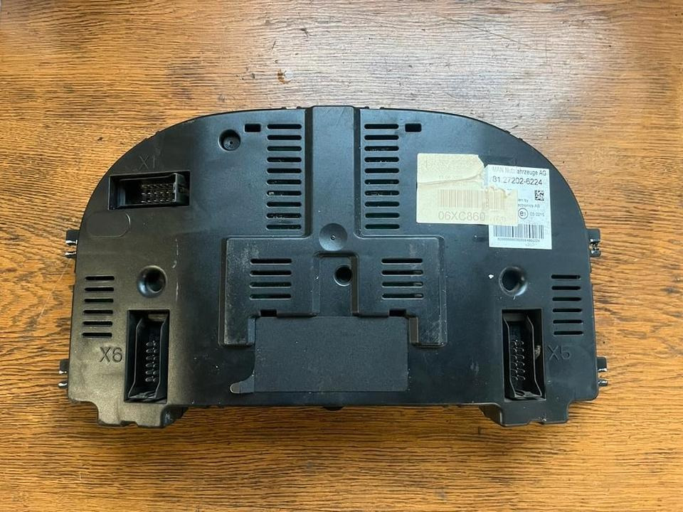 MAN Kombiinstrument Tacho 81272026224 - Dasbor untuk Truk: gambar 2 MAN Kombiinstrument Tacho 81272026224 - Dasbor untuk Truk: gambar 2