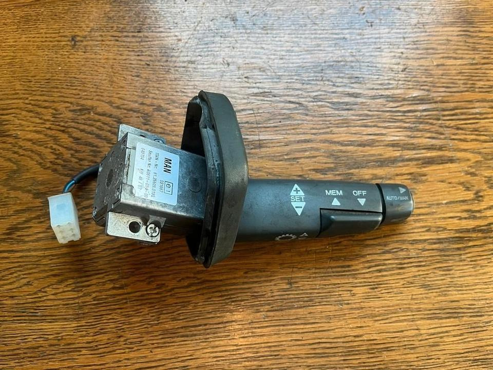 MAN Lenkstockschalter, Schalter, Schalhebel 81255090130 - Sakelar kolom kemudi untuk Truk: gambar 4 MAN Lenkstockschalter, Schalter, Schalhebel 81255090130 - Sakelar kolom kemudi untuk Truk: gambar 4