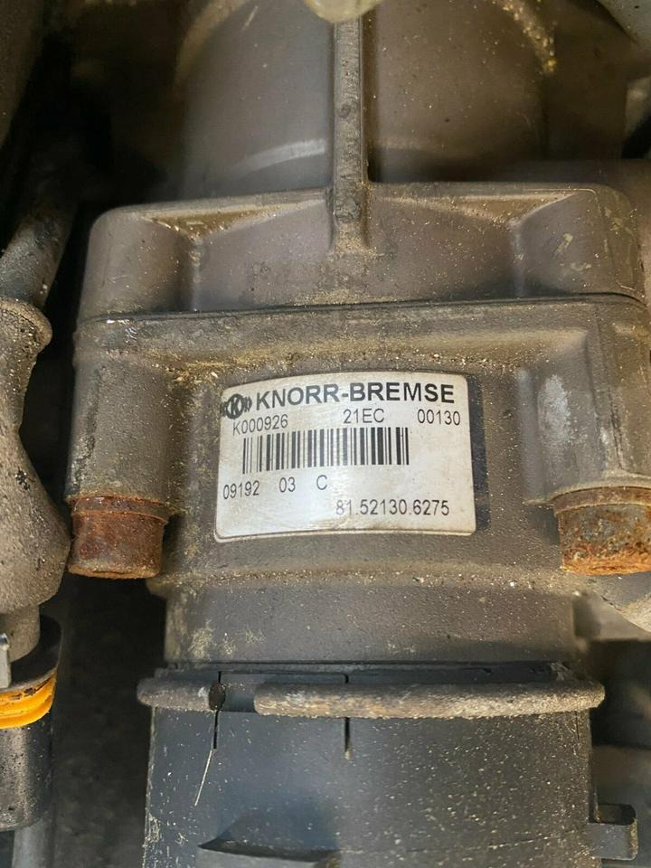 MAN TGA TGX Fußbremsventil Bremsventil 81.25970.6100 - Katup rem untuk Truk: gambar 3 MAN TGA TGX Fußbremsventil Bremsventil 81.25970.6100 - Katup rem untuk Truk: gambar 3