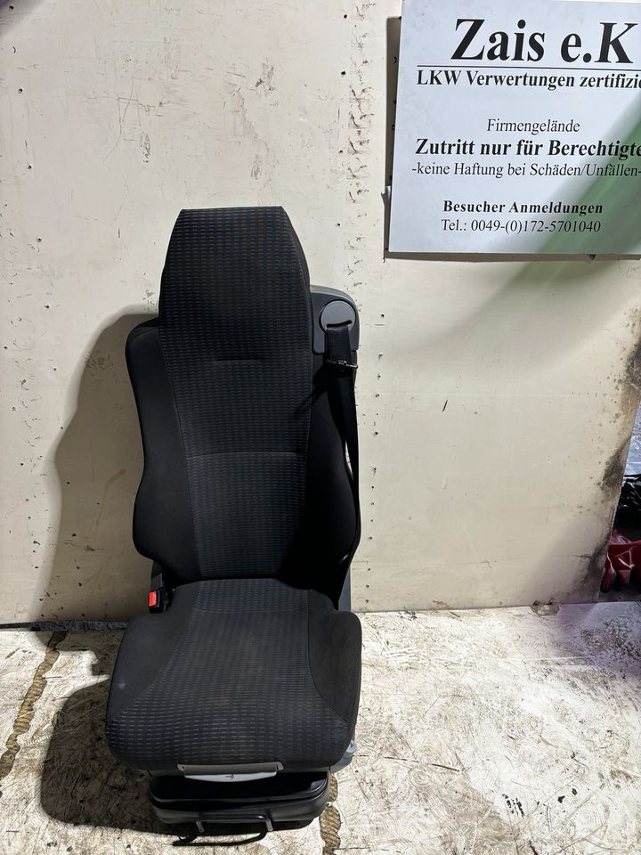 MAN TGL Euro 5/6 Fahrersitz mit Luft und elektrisch - Tempat duduk untuk Truk: gambar 1 MAN TGL Euro 5/6 Fahrersitz mit Luft und elektrisch - Tempat duduk untuk Truk: gambar 1