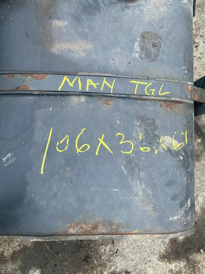 MAN TGL TGM Dieseltank Tank Tankbehälter - Tangki bahan bakar untuk Truk: gambar 2 MAN TGL TGM Dieseltank Tank Tankbehälter - Tangki bahan bakar untuk Truk: gambar 2