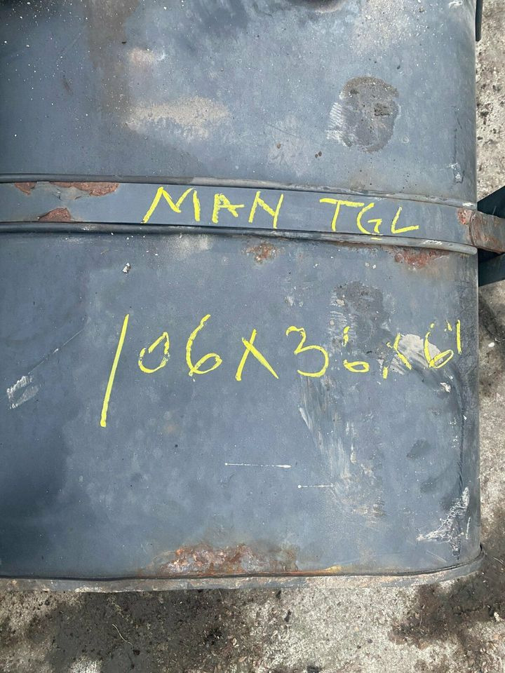 MAN TGL TGM Dieseltank Tank Tankbehälter - Tangki bahan bakar untuk Truk: gambar 2 MAN TGL TGM Dieseltank Tank Tankbehälter - Tangki bahan bakar untuk Truk: gambar 2