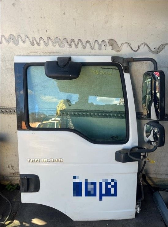 MAN TGM 18.340 Beifahrertür Tür rechts weiß mit Spiegel RN004 - Pintu dan bagian untuk Truk: gambar 1 MAN TGM 18.340 Beifahrertür Tür rechts weiß mit Spiegel RN004 - Pintu dan bagian untuk Truk: gambar 1
