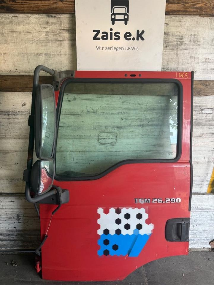 MAN TGM Fahrertür Rot Spiegel Innenverkleidung LN 65 - Pintu dan bagian untuk Truk: gambar 1 MAN TGM Fahrertür Rot Spiegel Innenverkleidung LN 65 - Pintu dan bagian untuk Truk: gambar 1
