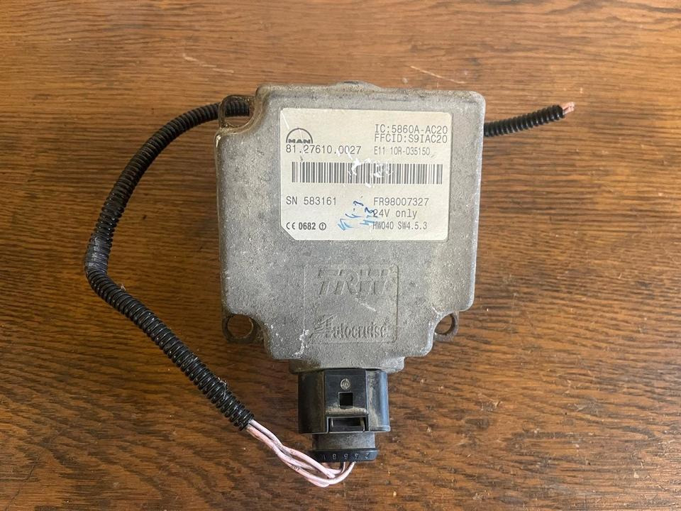 MAN TGX EU6 Radarsensor 81.27610.0027 - Sensor untuk Truk: gambar 3 MAN TGX EU6 Radarsensor 81.27610.0027 - Sensor untuk Truk: gambar 3