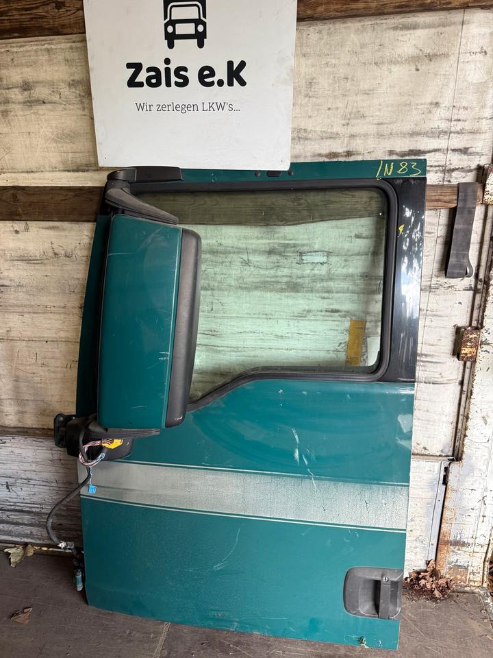 MAN TGX Fahrertür Grün mit Spiegel Innenverkleidung LN 83 - Pintu dan bagian untuk Truk: gambar 1 MAN TGX Fahrertür Grün mit Spiegel Innenverkleidung LN 83 - Pintu dan bagian untuk Truk: gambar 1