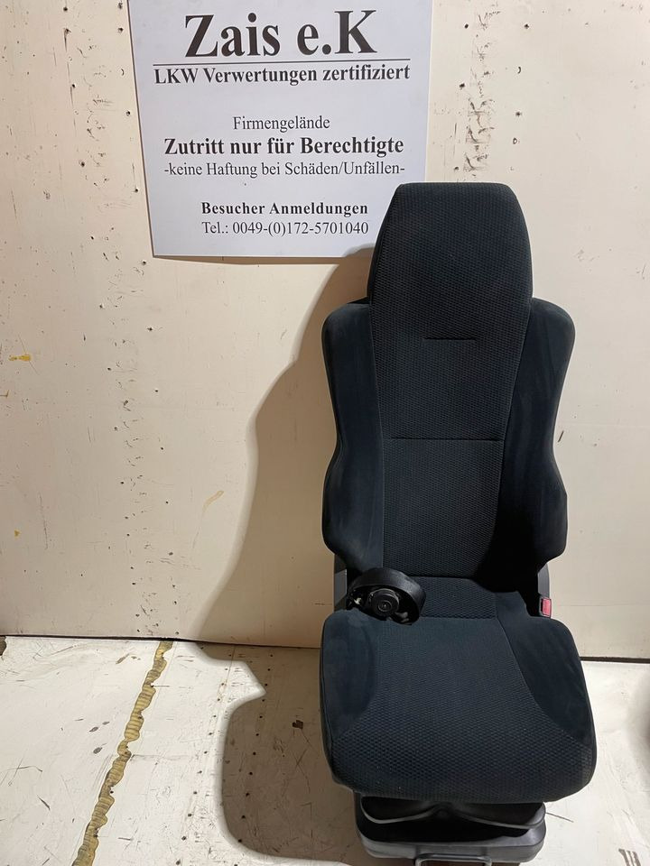 MAN TGX/TGL/TGM EURO 5 Beifahrersitz - Tempat duduk untuk Truk: gambar 1 MAN TGX/TGL/TGM EURO 5 Beifahrersitz - Tempat duduk untuk Truk: gambar 1