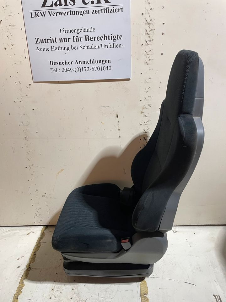 MAN TGX/TGL/TGM EURO 5 Beifahrersitz - Tempat duduk untuk Truk: gambar 2 MAN TGX/TGL/TGM EURO 5 Beifahrersitz - Tempat duduk untuk Truk: gambar 2