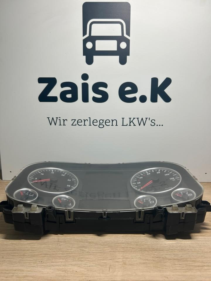 MAN Tacho / Kombiinstrument 81.27202-6249 - Dasbor untuk Truk: gambar 1 MAN Tacho / Kombiinstrument 81.27202-6249 - Dasbor untuk Truk: gambar 1