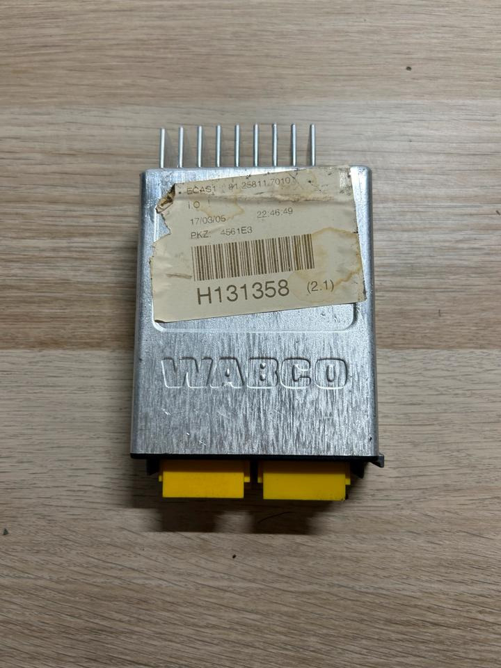 MAN WABCO ECAS 4*2 VL Steuergerät 81.25811-7010 - ECU untuk Truk: gambar 2 MAN WABCO ECAS 4*2 VL Steuergerät 81.25811-7010 - ECU untuk Truk: gambar 2