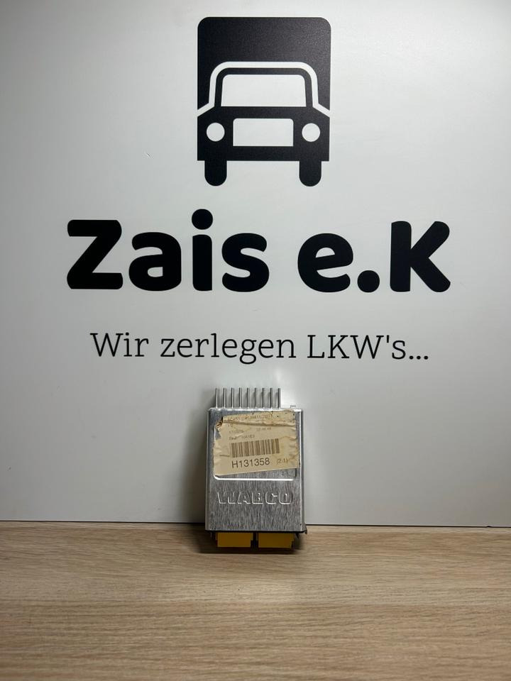 MAN WABCO ECAS 4*2 VL Steuergerät 81.25811-7010 - ECU untuk Truk: gambar 1 MAN WABCO ECAS 4*2 VL Steuergerät 81.25811-7010 - ECU untuk Truk: gambar 1