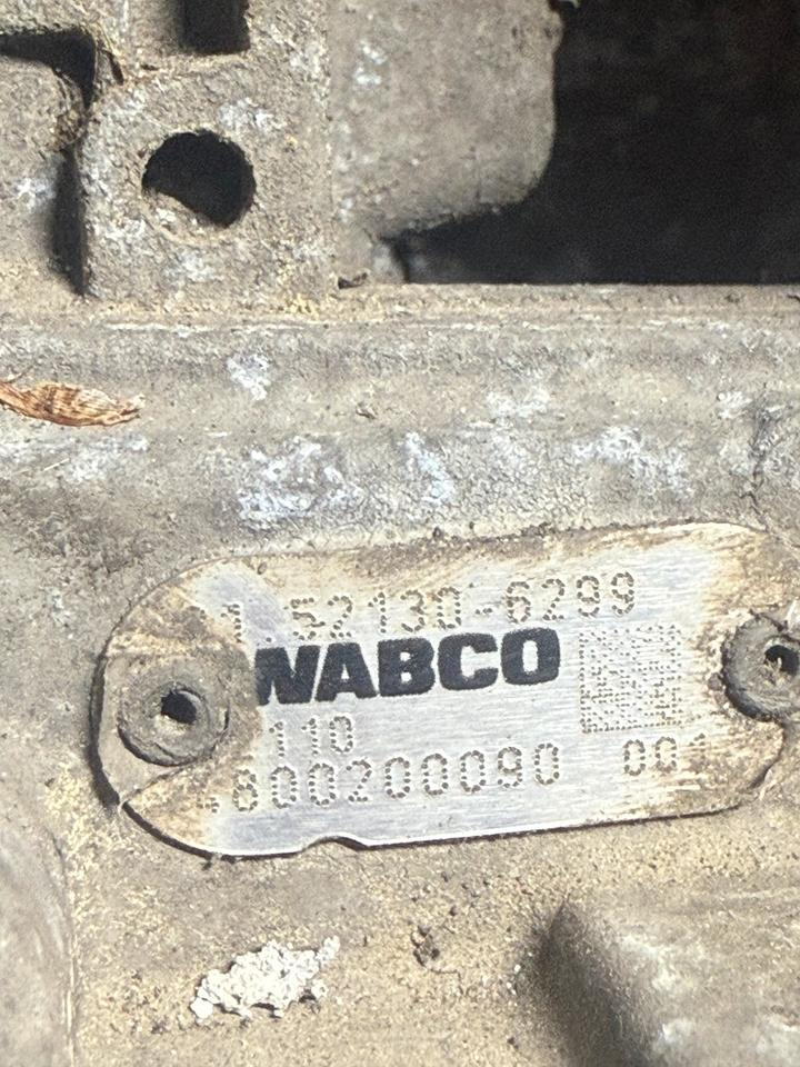 MAN WABCO Fußbremsventil 4800200090 - Bagian Rem untuk Truk: gambar 3 MAN WABCO Fußbremsventil 4800200090 - Bagian Rem untuk Truk: gambar 3