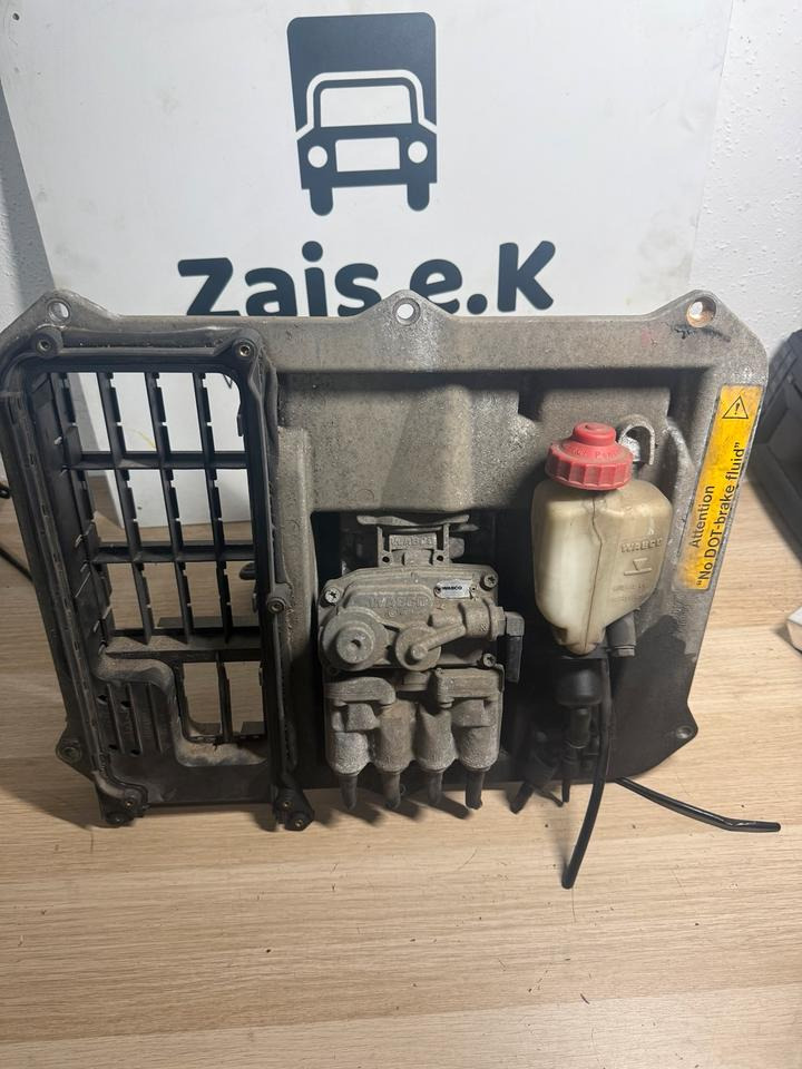 MAN WABCO Fußbremsventil 4800200260 - Bagian Rem untuk Truk: gambar 1 MAN WABCO Fußbremsventil 4800200260 - Bagian Rem untuk Truk: gambar 1