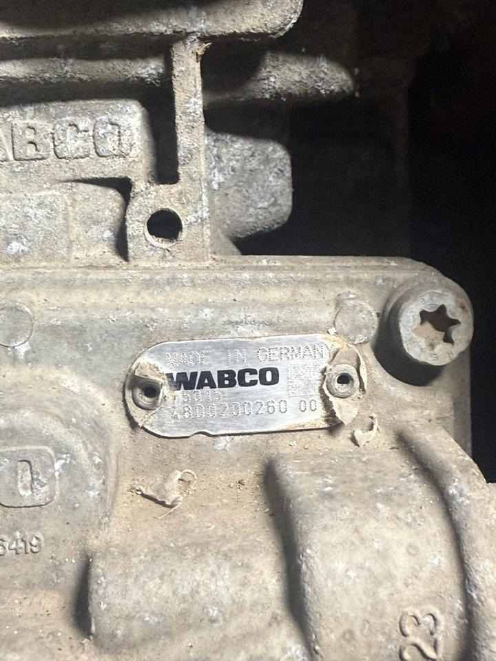 MAN WABCO Fußbremsventil 4800200260 - Bagian Rem untuk Truk: gambar 3 MAN WABCO Fußbremsventil 4800200260 - Bagian Rem untuk Truk: gambar 3
