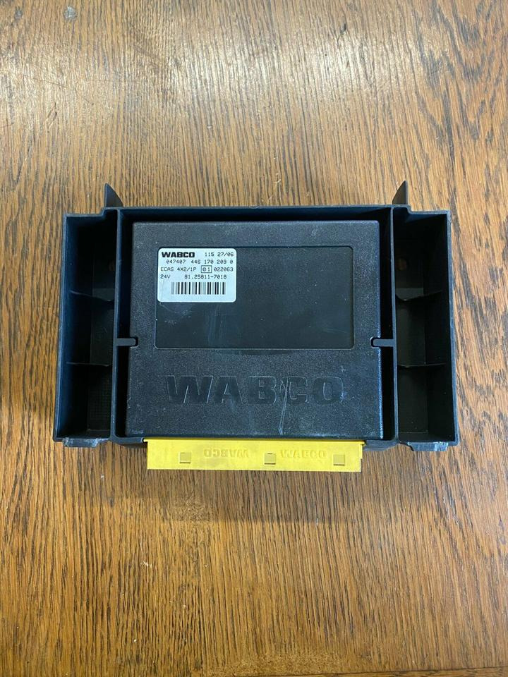 MAN WABCO Steuergerät ECAS 4*2 81.25811-7018 - ECU untuk Truk: gambar 1 MAN WABCO Steuergerät ECAS 4*2 81.25811-7018 - ECU untuk Truk: gambar 1
