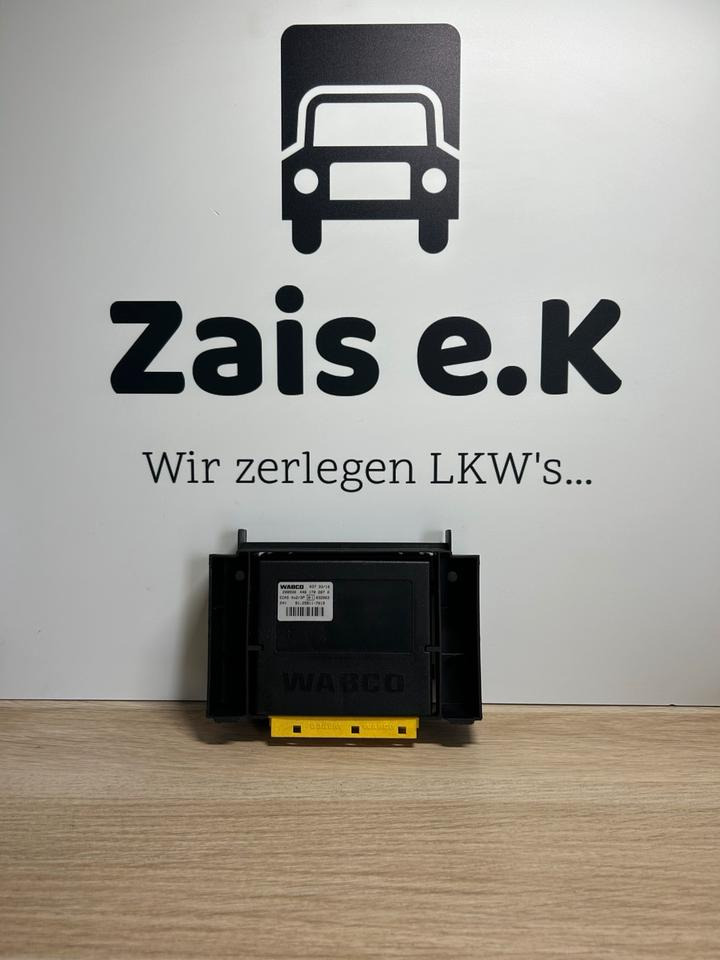 MAN WABCO Steuergerät ECAS 4*2 81.25811-7019 - ECU untuk Truk: gambar 1 MAN WABCO Steuergerät ECAS 4*2 81.25811-7019 - ECU untuk Truk: gambar 1