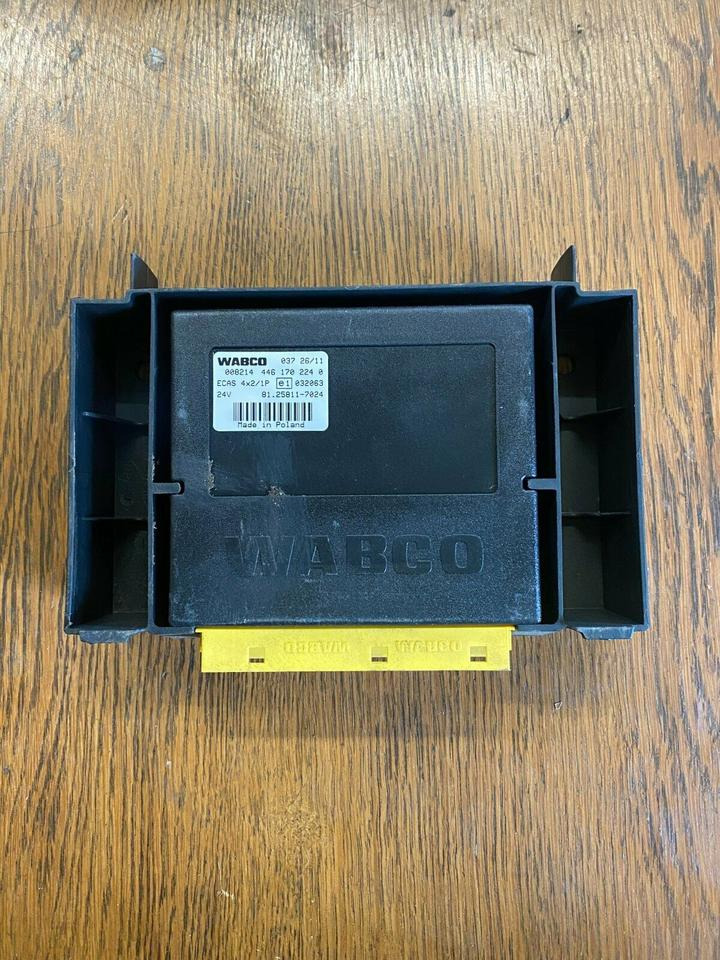 MAN WABCO Steuergerät ECAS 4*2 81.25811-7024 - ECU untuk Truk: gambar 1 MAN WABCO Steuergerät ECAS 4*2 81.25811-7024 - ECU untuk Truk: gambar 1