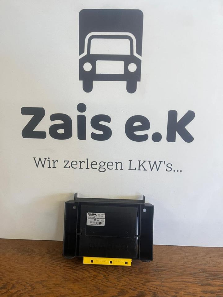 MAN WABCO Steuergerät ECAS 6*2 81258117028 - ECU untuk Truk: gambar 1 MAN WABCO Steuergerät ECAS 6*2 81258117028 - ECU untuk Truk: gambar 1