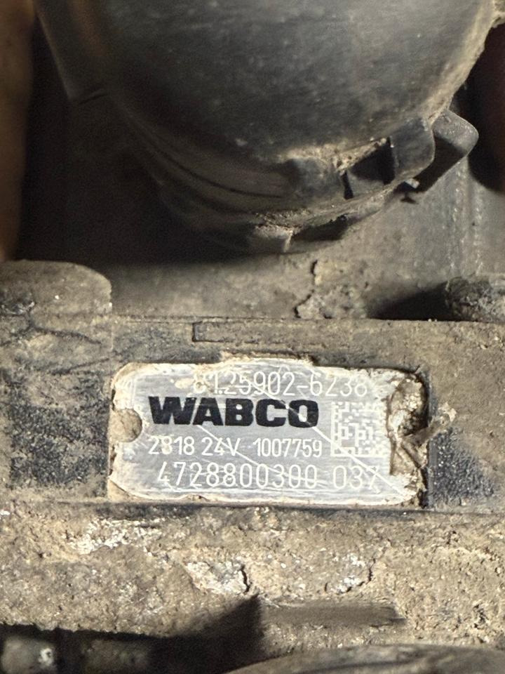 MAN WABCO VENTIL 4728800300 81.25902-6238 - Katup untuk Truk: gambar 5 MAN WABCO VENTIL 4728800300 81.25902-6238 - Katup untuk Truk: gambar 5
