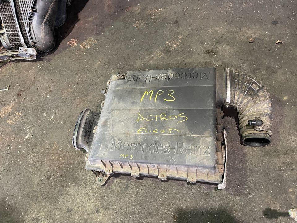 MERCEDES ACTROS MP3 Luftfilter Luftfilterkasten - Filter udara untuk Truk: gambar 1 MERCEDES ACTROS MP3 Luftfilter Luftfilterkasten - Filter udara untuk Truk: gambar 1