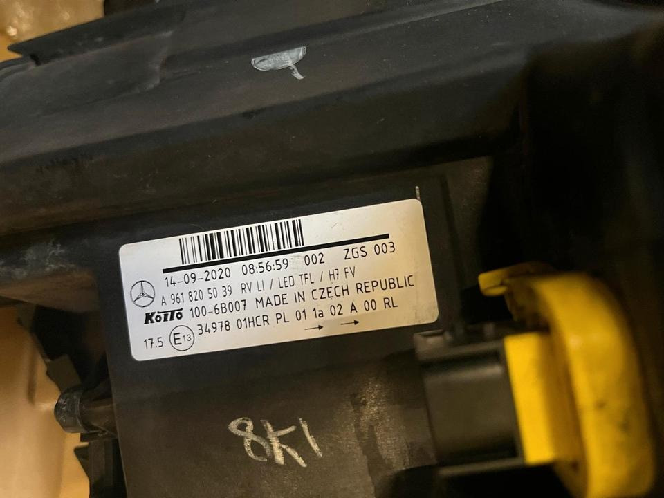 Mercedes Actros LED Scheinwerfer Vorne Links A9618205039 - Lampu depan untuk Truk: gambar 3 Mercedes Actros LED Scheinwerfer Vorne Links A9618205039 - Lampu depan untuk Truk: gambar 3