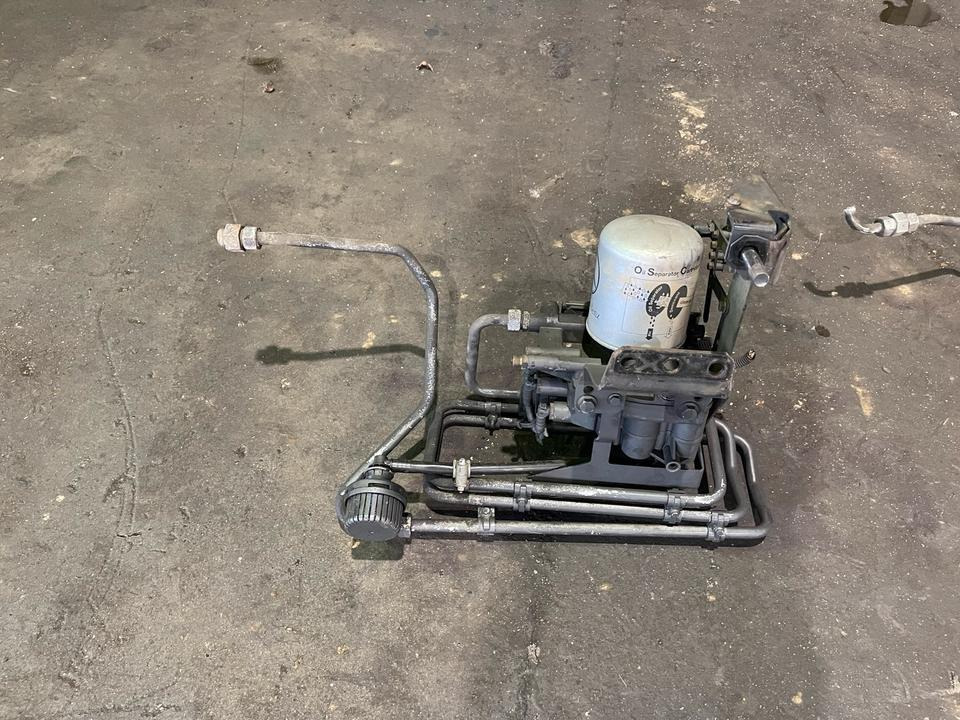 Mercedes Actros Lufttrockner Druckluftanlage A 0004469664 HALDEX - Sistem pemasukan udara untuk Truk: gambar 1 Mercedes Actros Lufttrockner Druckluftanlage A 0004469664 HALDEX - Sistem pemasukan udara untuk Truk: gambar 1