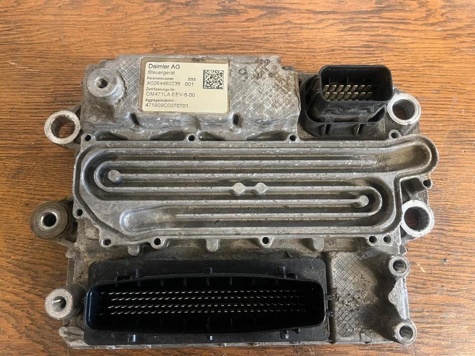 Mercedes Actros MP4 EU5 Motorsteuergerät OM471LA.EEV-6-00 - ECU untuk Truk: gambar 3 Mercedes Actros MP4 EU5 Motorsteuergerät OM471LA.EEV-6-00 - ECU untuk Truk: gambar 3