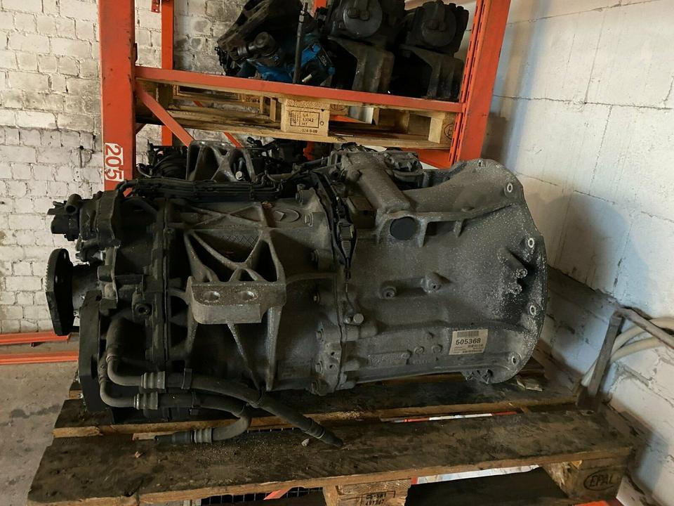 Mercedes Actros MP4 Getriebe G211-12 - Gearbox untuk Truk: gambar 5 Mercedes Actros MP4 Getriebe G211-12 - Gearbox untuk Truk: gambar 5