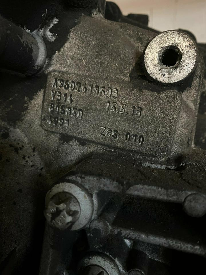 Mercedes Actros MP4 Getriebe G211-12 - Gearbox untuk Truk: gambar 3 Mercedes Actros MP4 Getriebe G211-12 - Gearbox untuk Truk: gambar 3