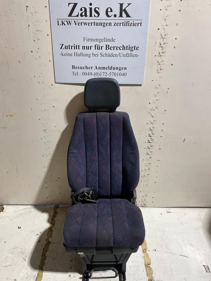 Mercedes Atego 1 Beifahrersitz - Tempat duduk untuk Truk: gambar 1 Mercedes Atego 1 Beifahrersitz - Tempat duduk untuk Truk: gambar 1