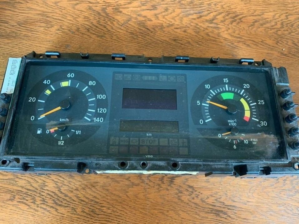 Mercedes Atego 1 Kombiinstrument Tacho A 001 446 77 21 - Dasbor untuk Truk: gambar 1 Mercedes Atego 1 Kombiinstrument Tacho A 001 446 77 21 - Dasbor untuk Truk: gambar 1