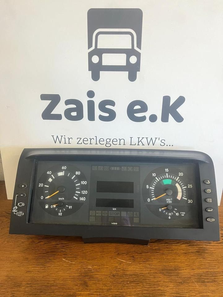 Mercedes Atego 1 Kombiinstrument / Tacho A0014462721 - Dasbor: gambar 1 Mercedes Atego 1 Kombiinstrument / Tacho A0014462721 - Dasbor: gambar 1