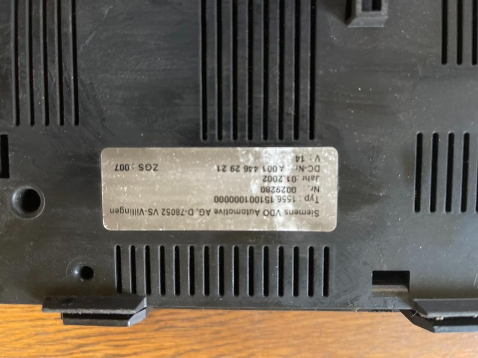 Mercedes Atego 1 Kombiinstrument Tacho A0014462921 - Dasbor untuk Truk: gambar 4 Mercedes Atego 1 Kombiinstrument Tacho A0014462921 - Dasbor untuk Truk: gambar 4