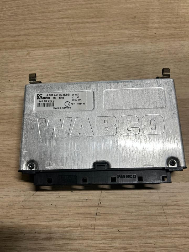 Mercedes Atego 4 EU6 WABCO EB5005 Steuergerät 4461302120 - ECU untuk Truk: gambar 2 Mercedes Atego 4 EU6 WABCO EB5005 Steuergerät 4461302120 - ECU untuk Truk: gambar 2