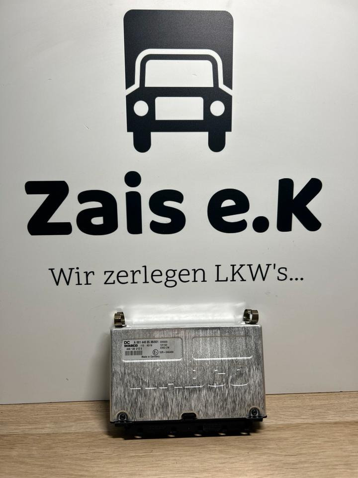 Mercedes Atego 4 EU6 WABCO EB5005 Steuergerät 4461302120 - ECU untuk Truk: gambar 1 Mercedes Atego 4 EU6 WABCO EB5005 Steuergerät 4461302120 - ECU untuk Truk: gambar 1