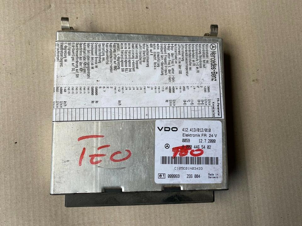 Mercedes Atego Elektronik FR Steuergerät VDO A 000 446 54 02 - ECU untuk Truk: gambar 1 Mercedes Atego Elektronik FR Steuergerät VDO A 000 446 54 02 - ECU untuk Truk: gambar 1