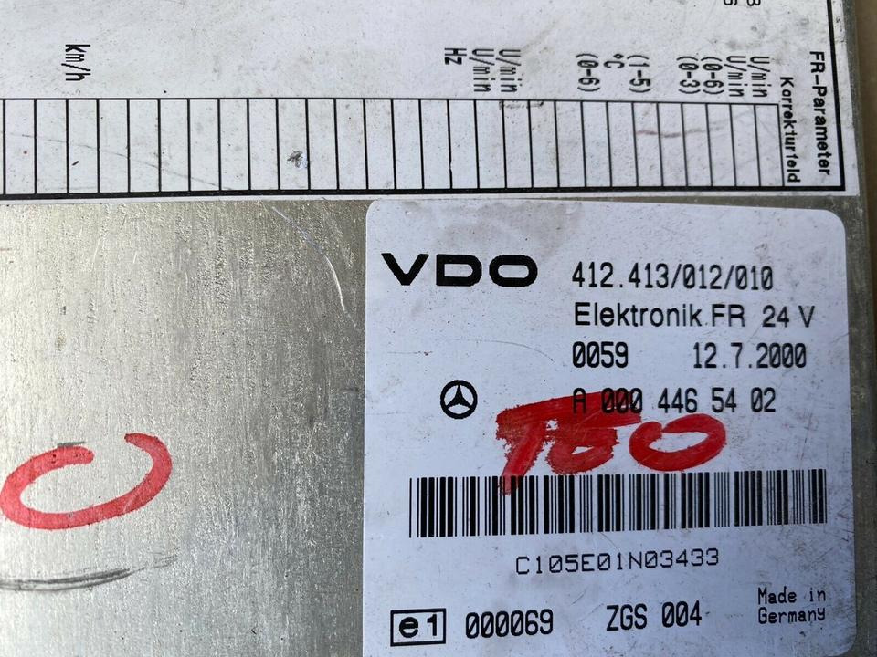 Mercedes Atego Elektronik FR Steuergerät VDO A 000 446 54 02 - ECU untuk Truk: gambar 2 Mercedes Atego Elektronik FR Steuergerät VDO A 000 446 54 02 - ECU untuk Truk: gambar 2