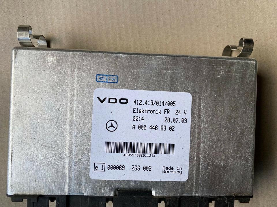 Mercedes Atego Elektronik FR Steuergerät VDO A000 446 63 02 - ECU untuk Truk: gambar 2 Mercedes Atego Elektronik FR Steuergerät VDO A000 446 63 02 - ECU untuk Truk: gambar 2