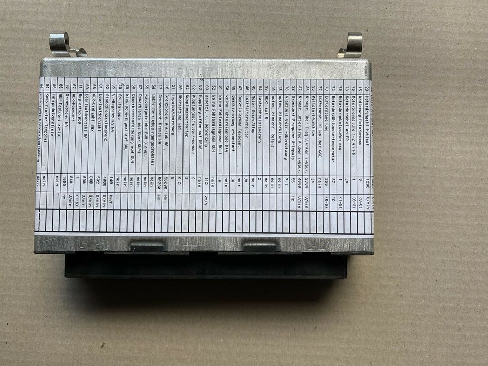 Mercedes Atego Elektronik FR VDO Steuergerät A 000 446 65 02 - ECU untuk Truk: gambar 4 Mercedes Atego Elektronik FR VDO Steuergerät A 000 446 65 02 - ECU untuk Truk: gambar 4