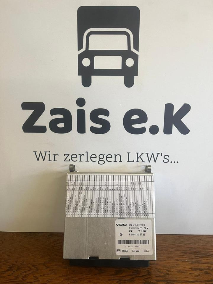 Mercedes Atego Elektronik FR VDO Steuergerät A0004465702 - ECU: gambar 1 Mercedes Atego Elektronik FR VDO Steuergerät A0004465702 - ECU: gambar 1