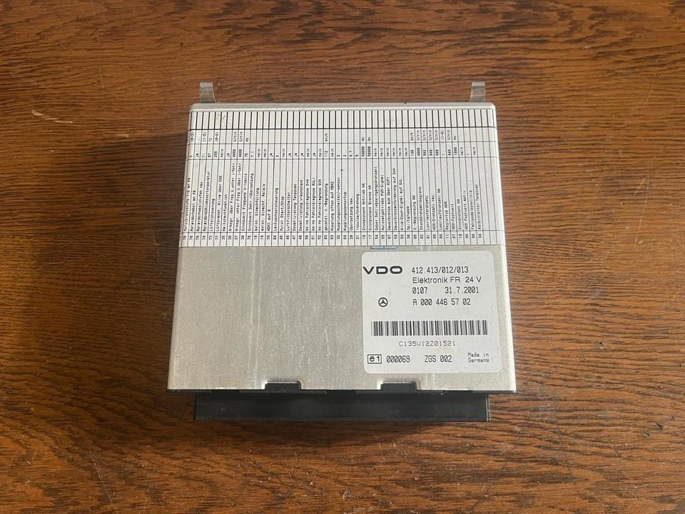 Mercedes Atego Elektronik FR VDO Steuergerät A0004465702 - ECU: gambar 2 Mercedes Atego Elektronik FR VDO Steuergerät A0004465702 - ECU: gambar 2