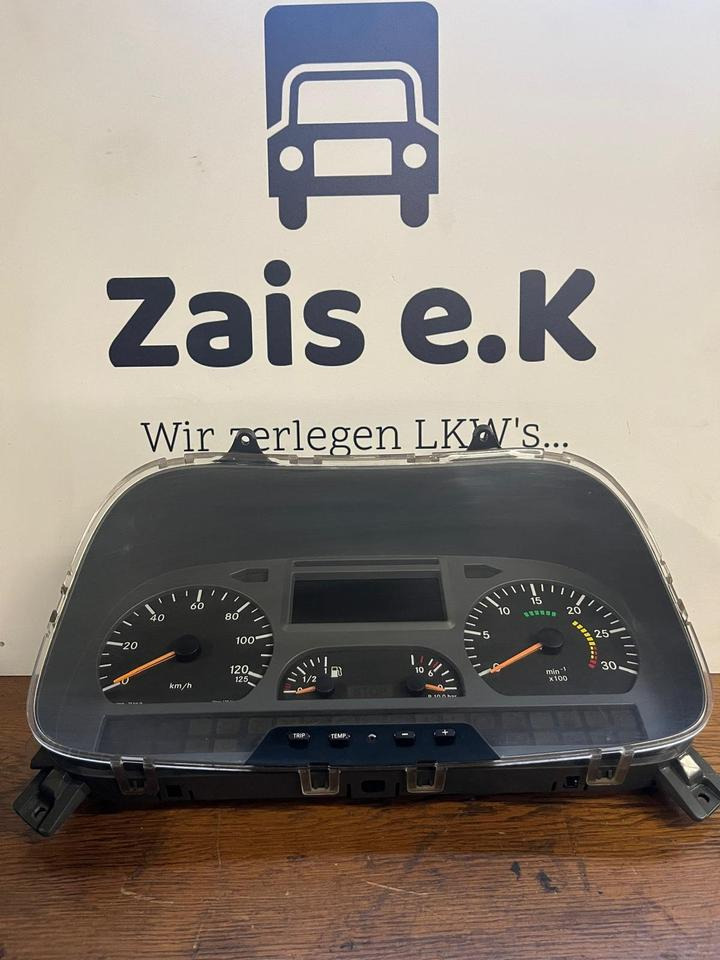 Mercedes Atego Kombiinstrument / Tacho A0034462221 - Dasbor untuk Truk: gambar 1 Mercedes Atego Kombiinstrument / Tacho A0034462221 - Dasbor untuk Truk: gambar 1