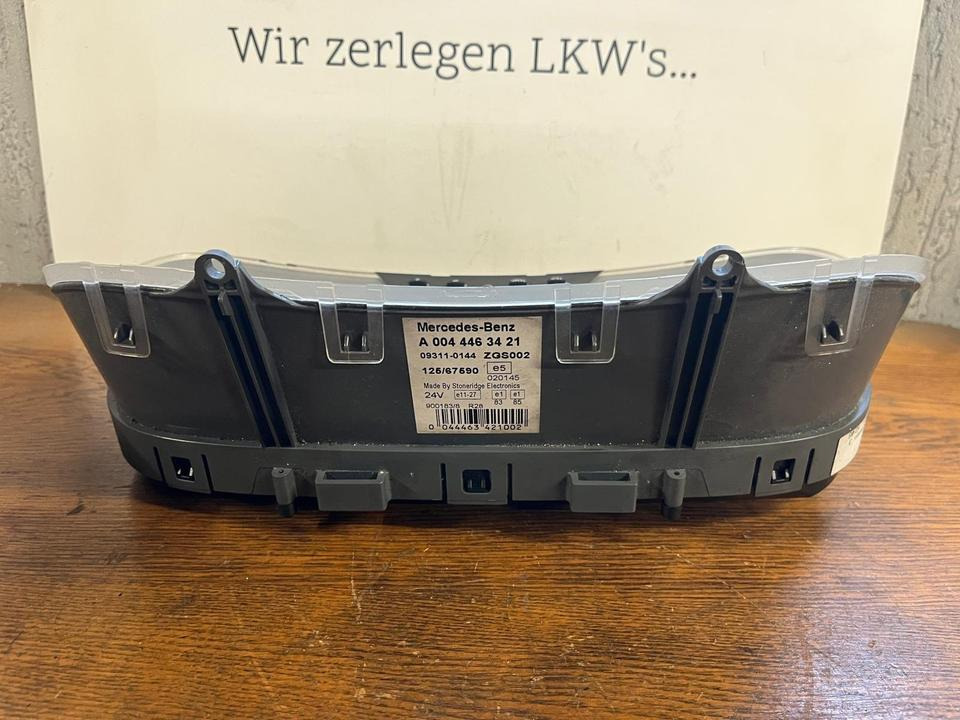 Mercedes Atego Kombiinstrument / Tacho A0044463421 - Dasbor untuk Truk: gambar 4 Mercedes Atego Kombiinstrument / Tacho A0044463421 - Dasbor untuk Truk: gambar 4