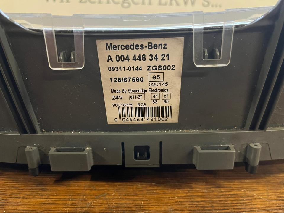 Mercedes Atego Kombiinstrument / Tacho A0044463421 - Dasbor untuk Truk: gambar 3 Mercedes Atego Kombiinstrument / Tacho A0044463421 - Dasbor untuk Truk: gambar 3