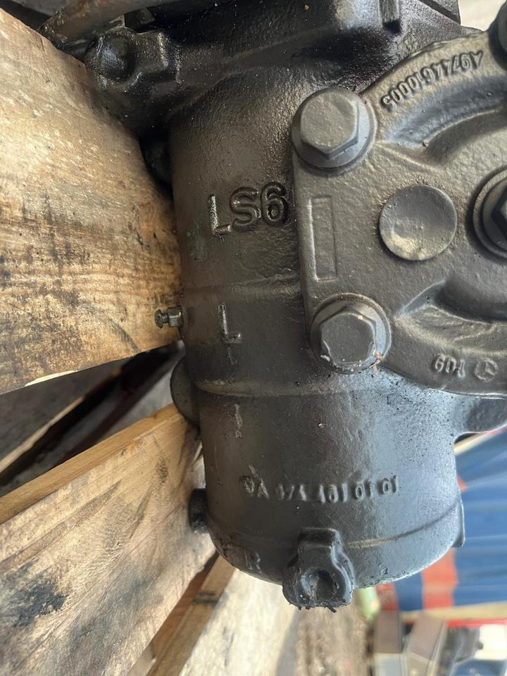 Mercedes Atego Lenkung Lenkgetriebe LS6 A9744610101 - Roda gigi kemudi untuk Truk: gambar 4 Mercedes Atego Lenkung Lenkgetriebe LS6 A9744610101 - Roda gigi kemudi untuk Truk: gambar 4
